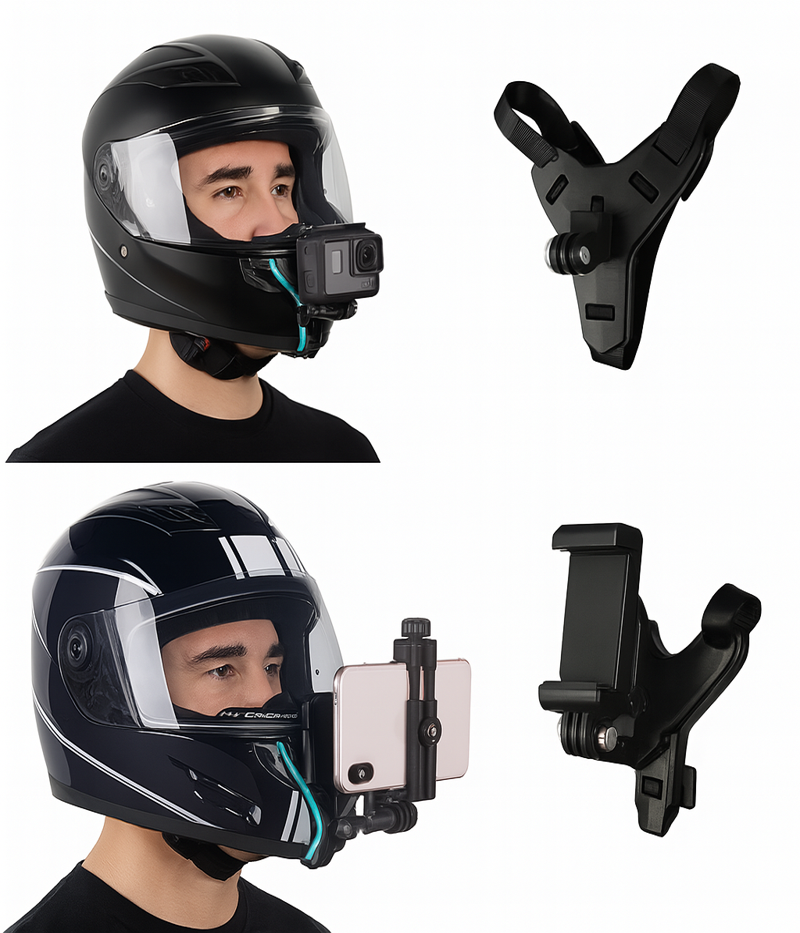Soporte Para Celular De Casco