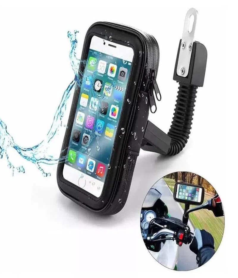 Soporte Para Celular De Cremallera espejos
