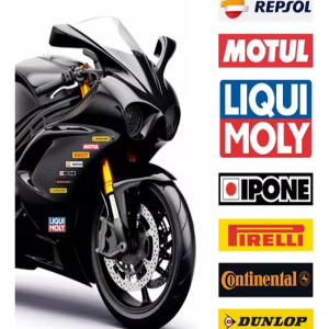 Stickers De Lujo Para Moto